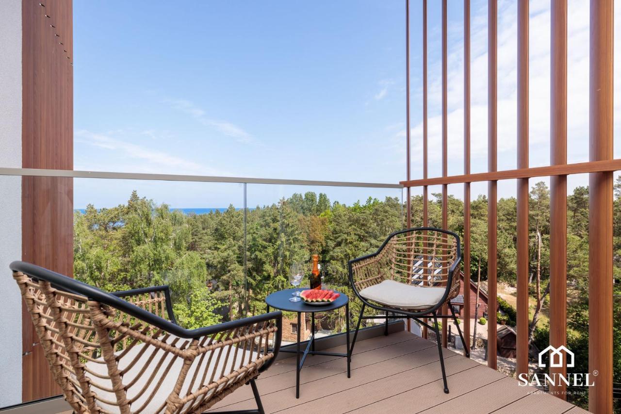 Apartament Prestige Z Dostepem Do Basenow,Strefy Saun,Jacuzzi - Pinea Apartments Pobierowo-Sannel Apartments For Rent Eksteriør billede