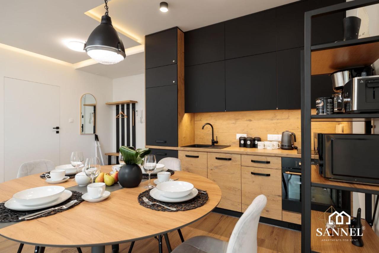 Apartament Prestige Z Dostepem Do Basenow,Strefy Saun,Jacuzzi - Pinea Apartments Pobierowo-Sannel Apartments For Rent Eksteriør billede