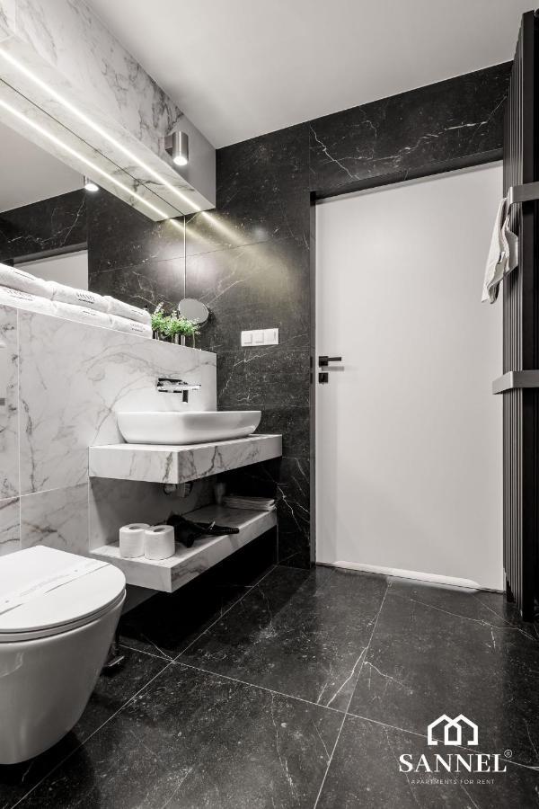 Apartament Prestige Z Dostepem Do Basenow,Strefy Saun,Jacuzzi - Pinea Apartments Pobierowo-Sannel Apartments For Rent Eksteriør billede
