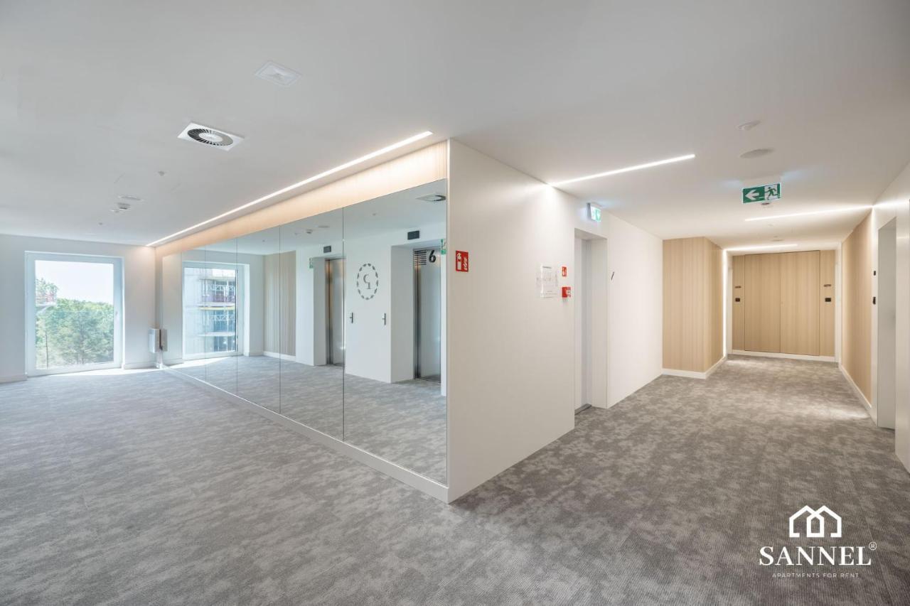 Apartament Prestige Z Dostepem Do Basenow,Strefy Saun,Jacuzzi - Pinea Apartments Pobierowo-Sannel Apartments For Rent Eksteriør billede