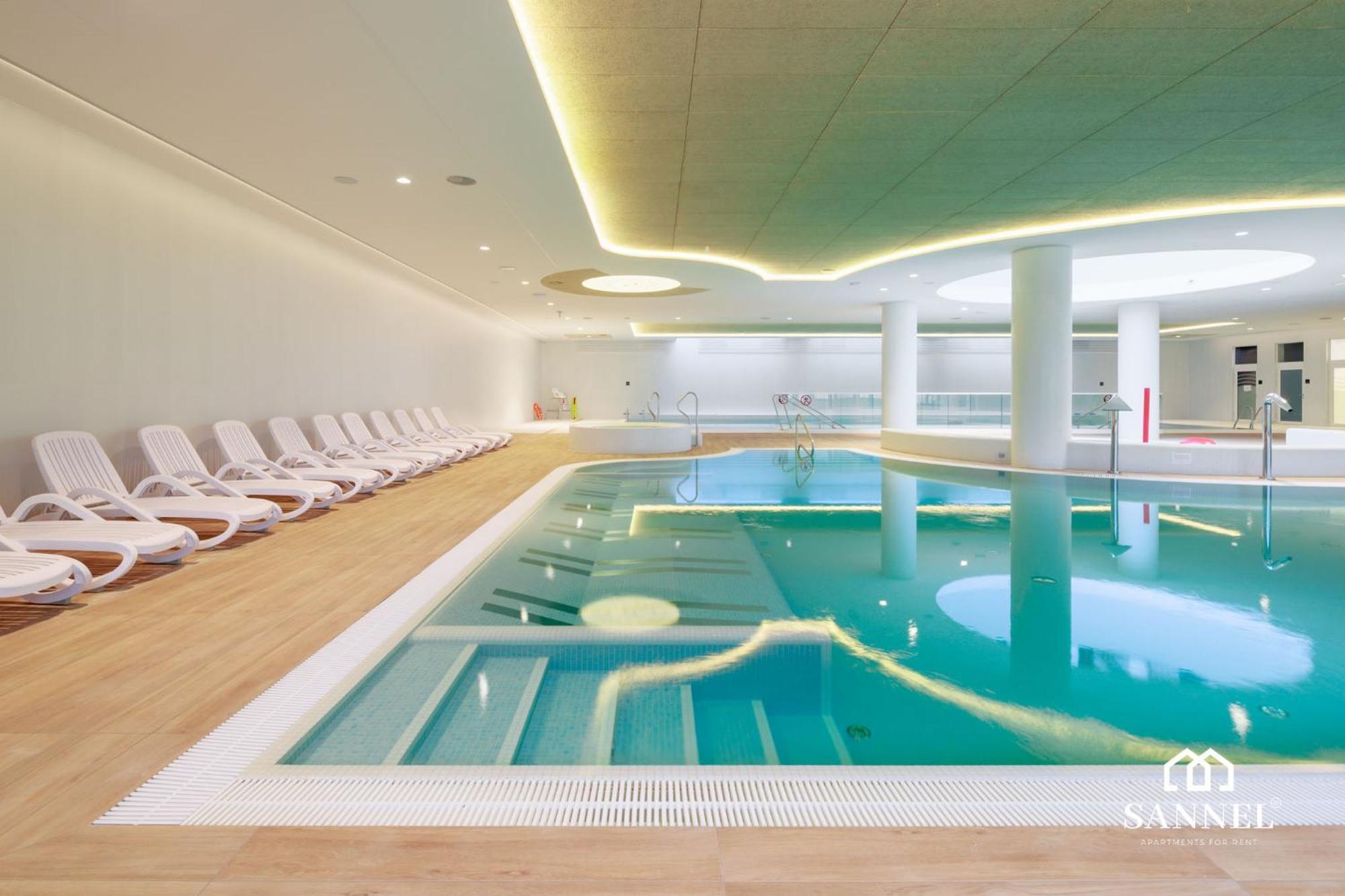 Apartament Prestige Z Dostepem Do Basenow,Strefy Saun,Jacuzzi - Pinea Apartments Pobierowo-Sannel Apartments For Rent Eksteriør billede
