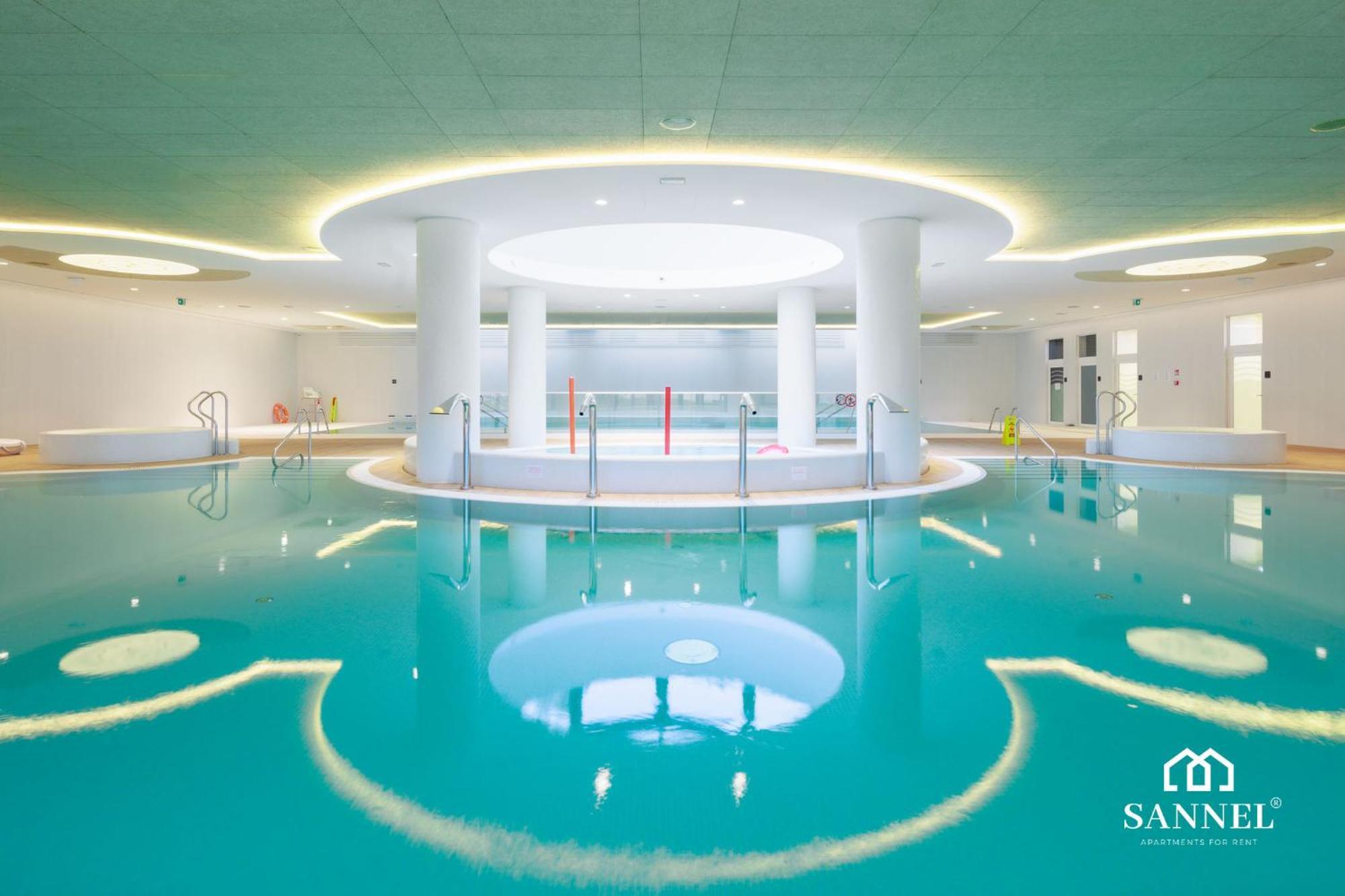 Apartament Prestige Z Dostepem Do Basenow,Strefy Saun,Jacuzzi - Pinea Apartments Pobierowo-Sannel Apartments For Rent Eksteriør billede